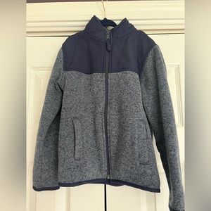 Children’s Place boys size 5/6 zip up fleece